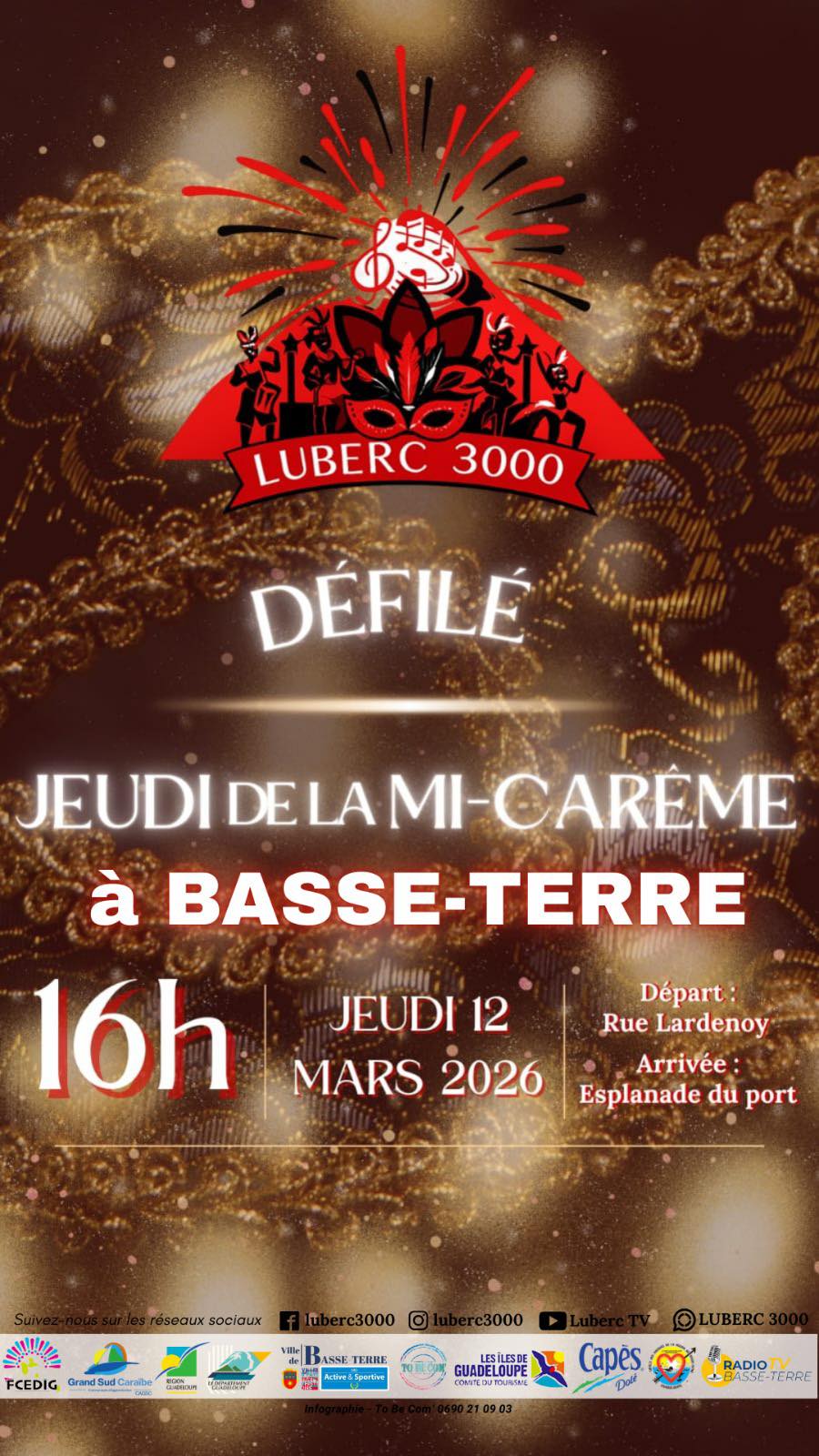 Jeudi 12 mars 2026 LA SAISON 2026 NE S’ARRÊTE PAS LÀ ! 